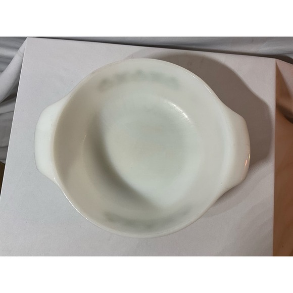 Anchor Hocking Fire King Overproof Made in the USA #22 Meadow Green #436 1 Quart - Picture 3 of 7